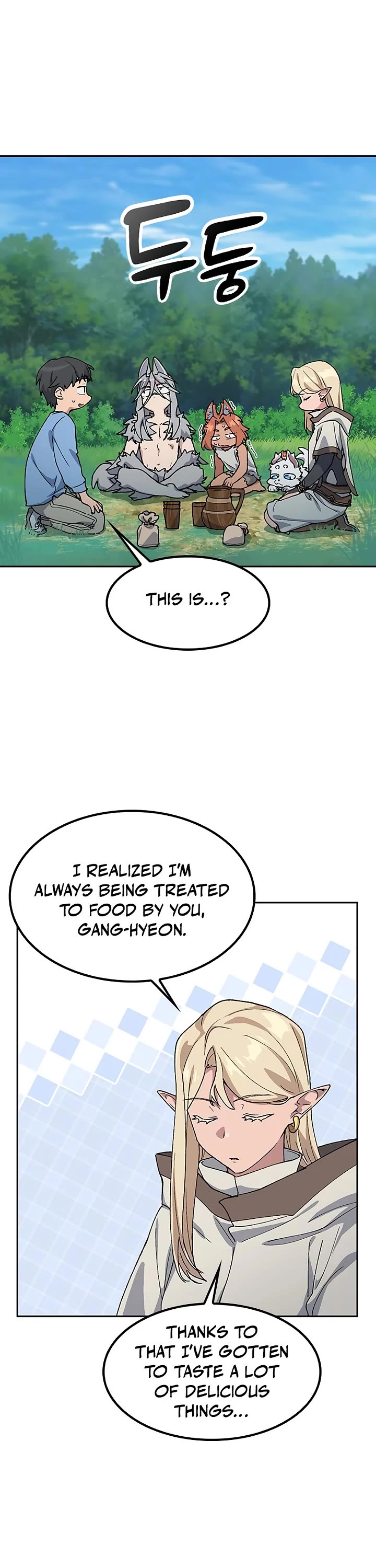 Healing Life Through Camping In Another World chapter 71 page 6