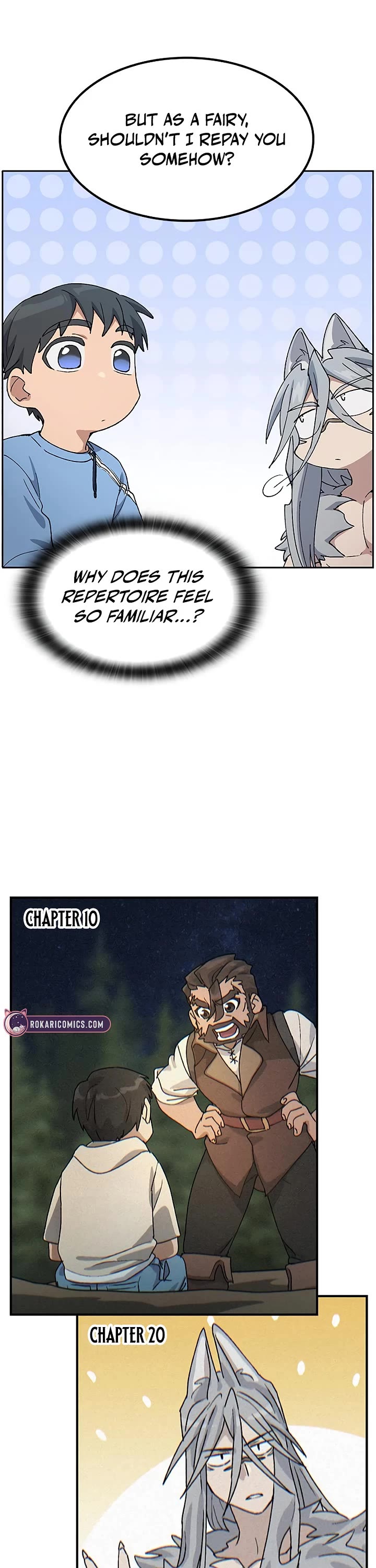 Healing Life Through Camping In Another World chapter 71 page 7