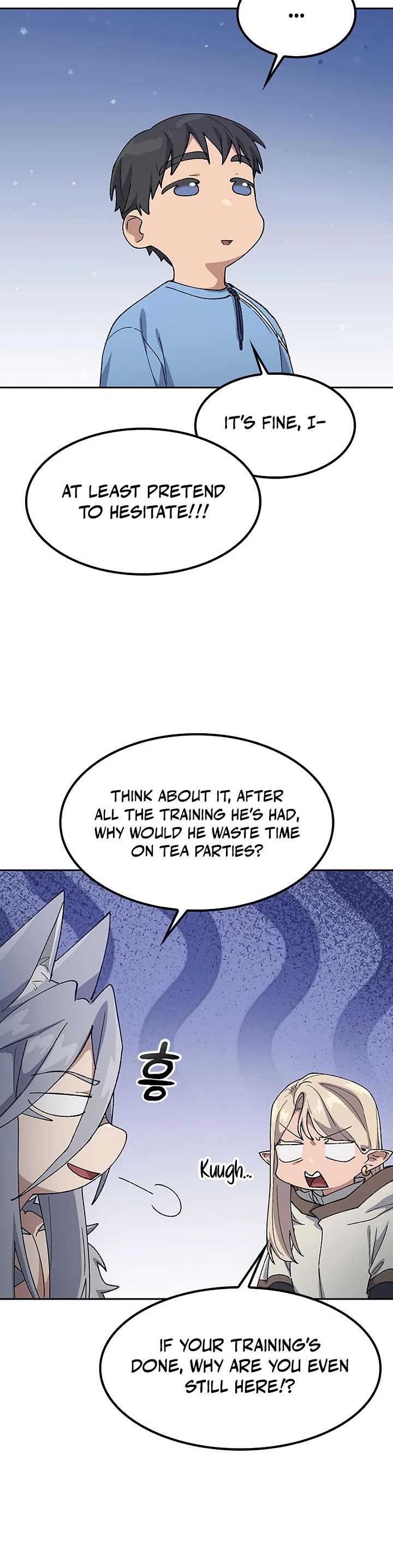 Healing Life Through Camping In Another World chapter 71 page 9