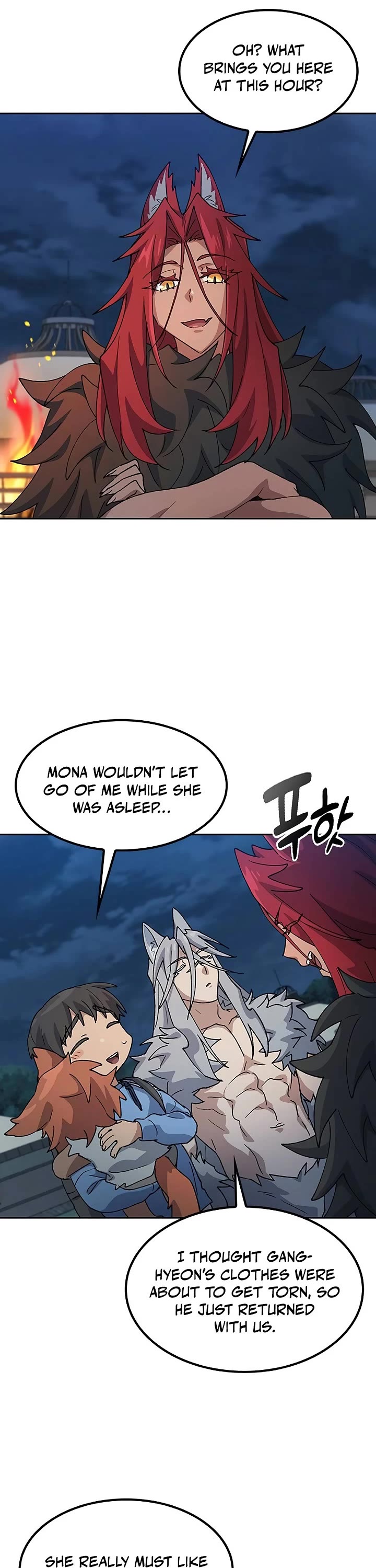 Healing Life Through Camping In Another World chapter 72 page 1