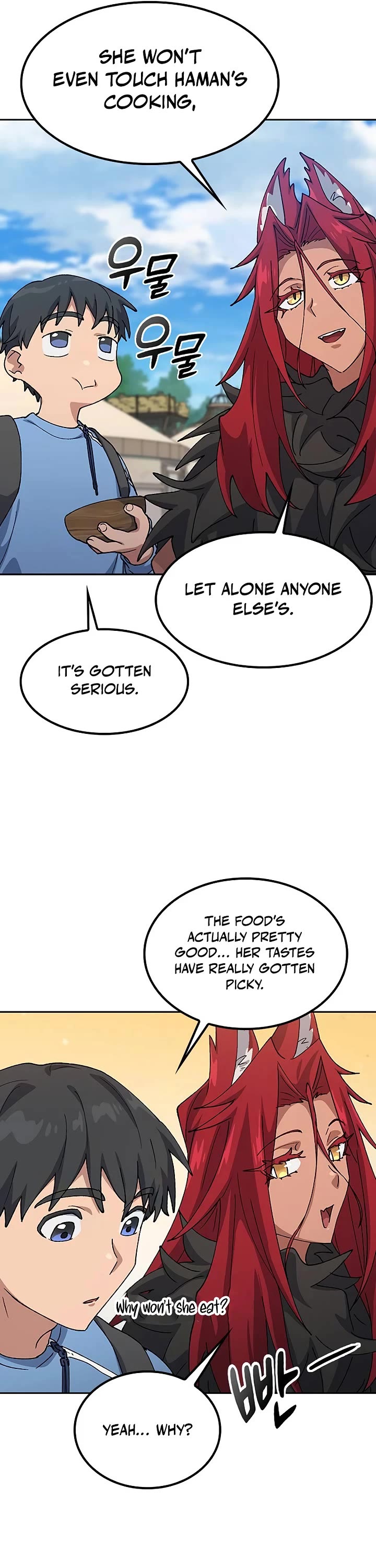 Healing Life Through Camping In Another World chapter 72 page 13