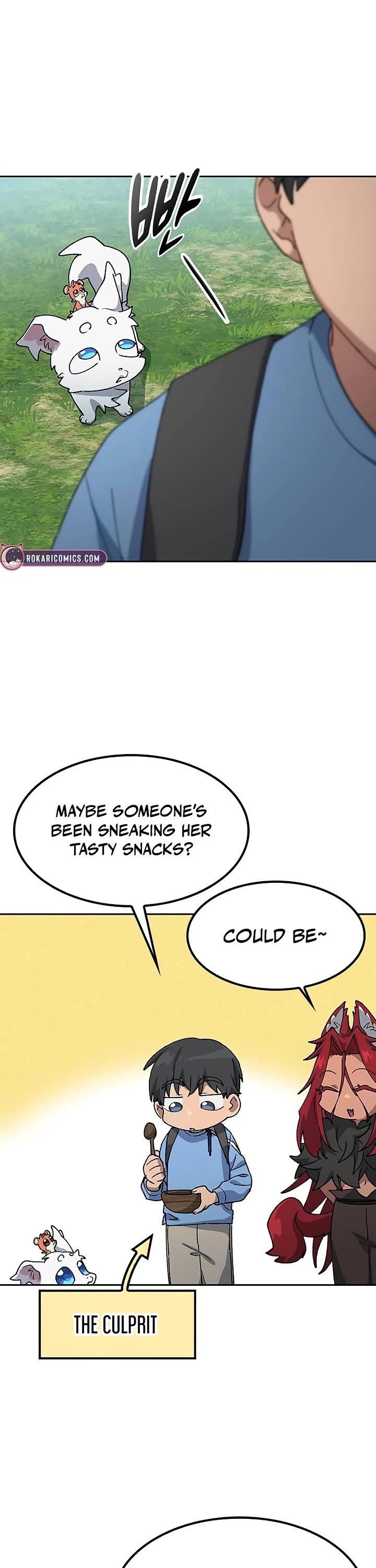 Healing Life Through Camping In Another World chapter 72 page 14