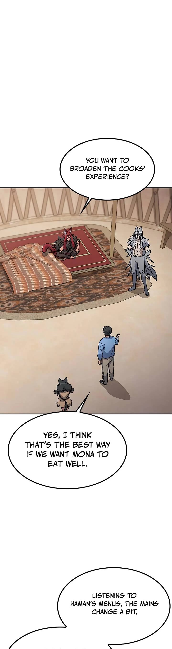 Healing Life Through Camping In Another World chapter 72 page 17