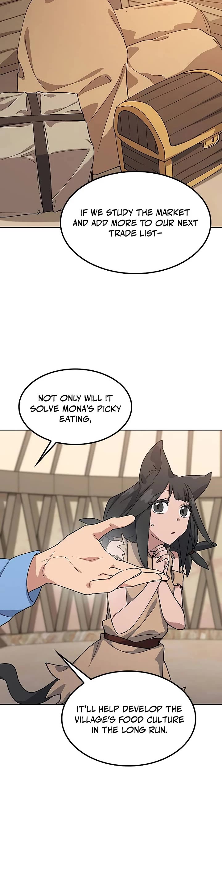 Healing Life Through Camping In Another World chapter 72 page 21