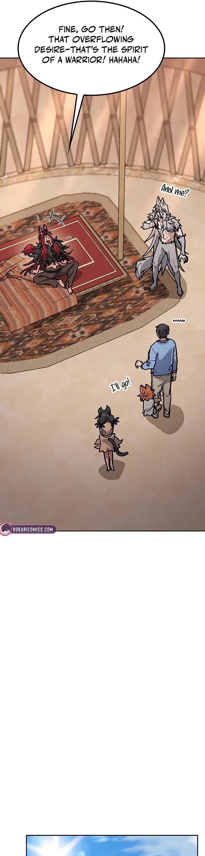 Healing Life Through Camping In Another World chapter 72 page 40