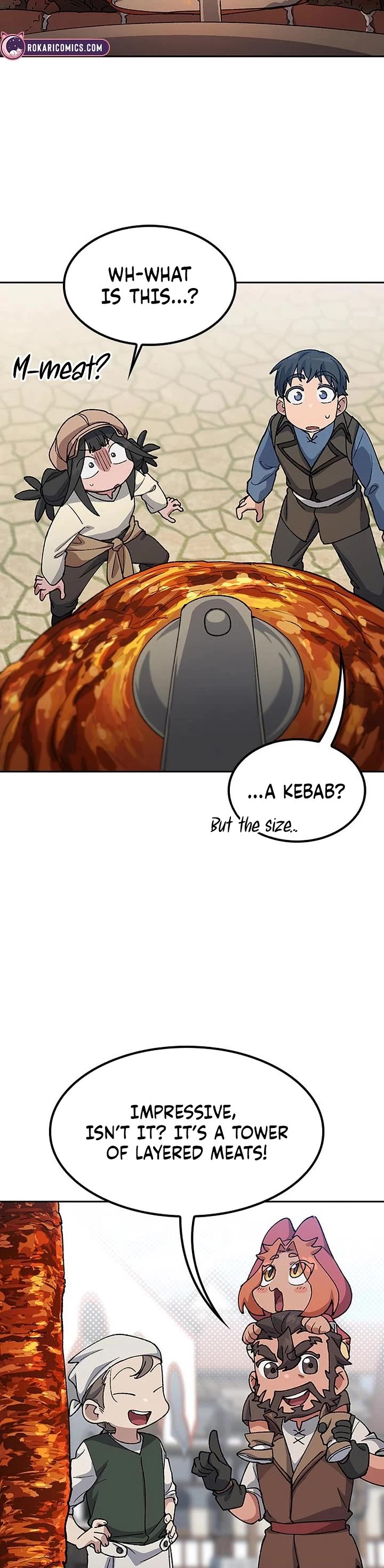 Healing Life Through Camping In Another World chapter 73 page 17