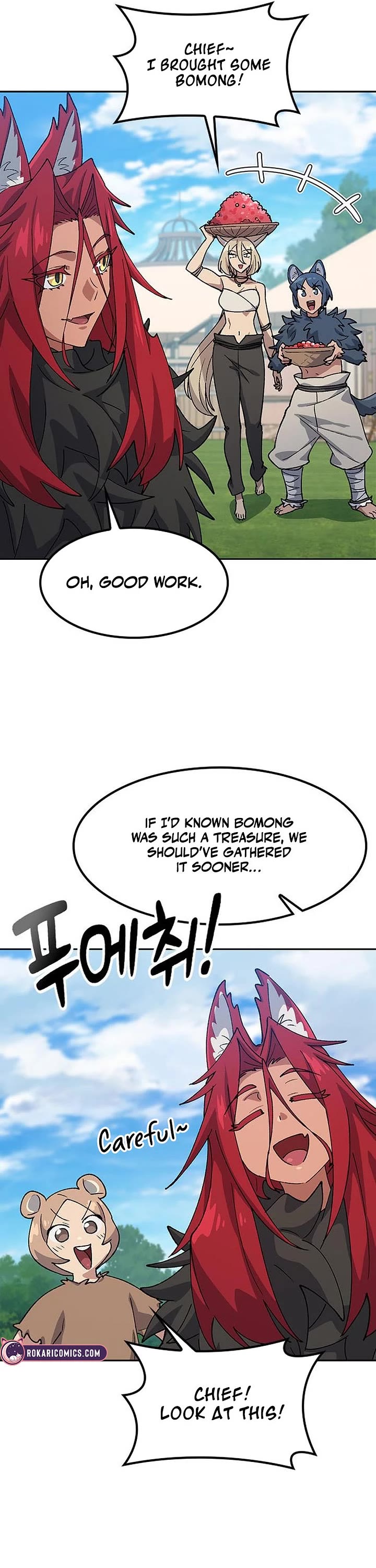 Healing Life Through Camping In Another World chapter 74 page 28