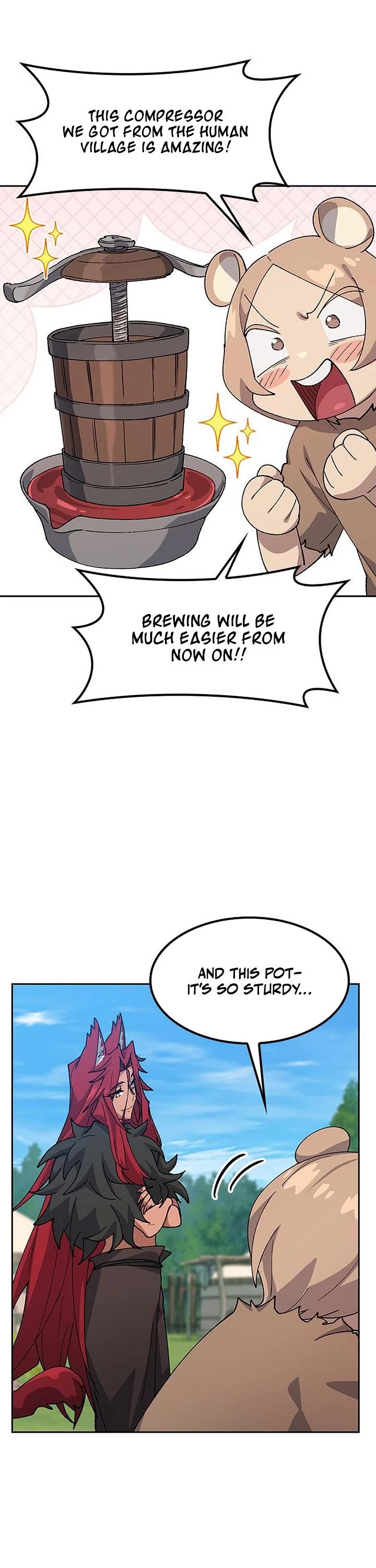 Healing Life Through Camping In Another World chapter 74 page 29