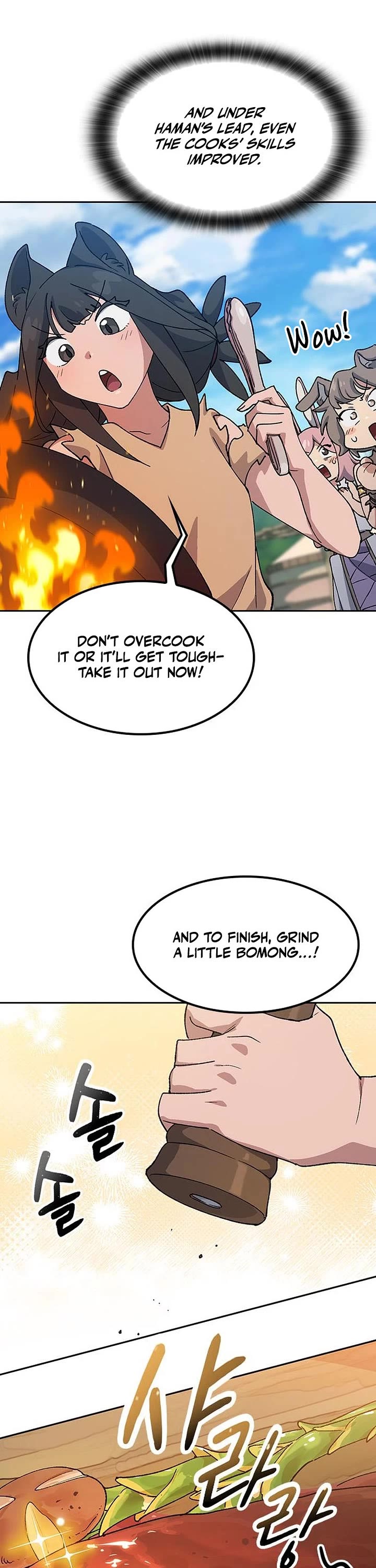 Healing Life Through Camping In Another World chapter 74 page 31