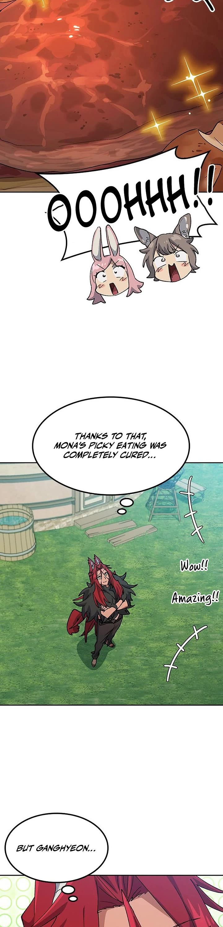 Healing Life Through Camping In Another World chapter 74 page 32