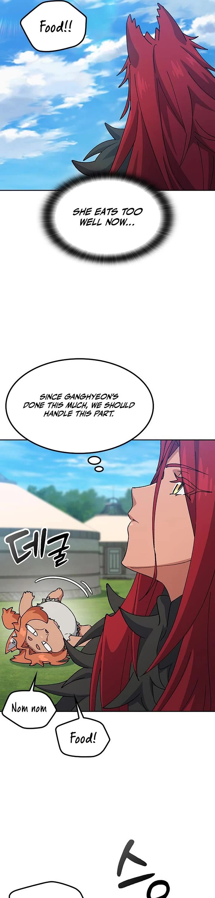 Healing Life Through Camping In Another World chapter 74 page 34