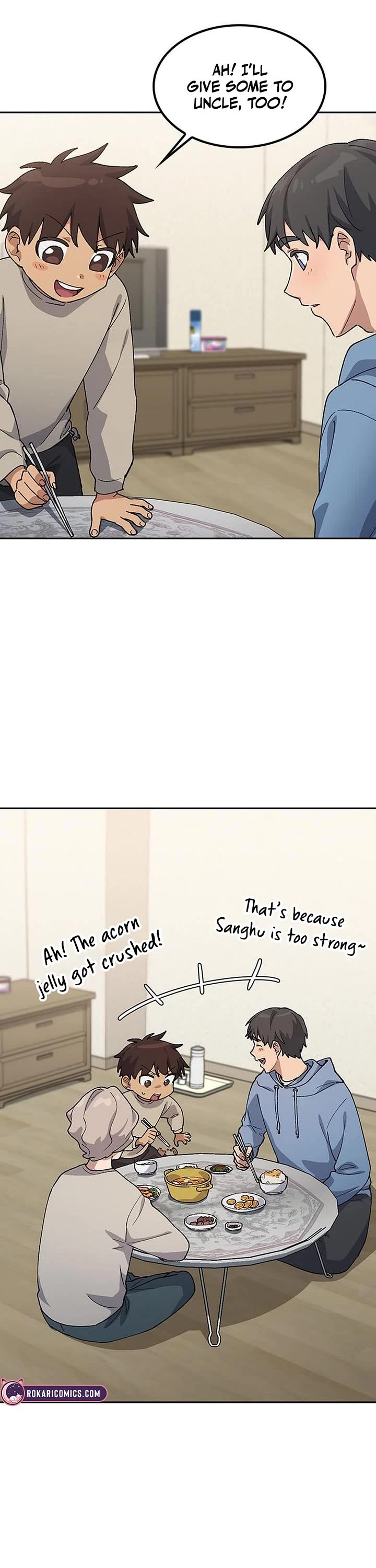 Healing Life Through Camping In Another World chapter 76 page 19