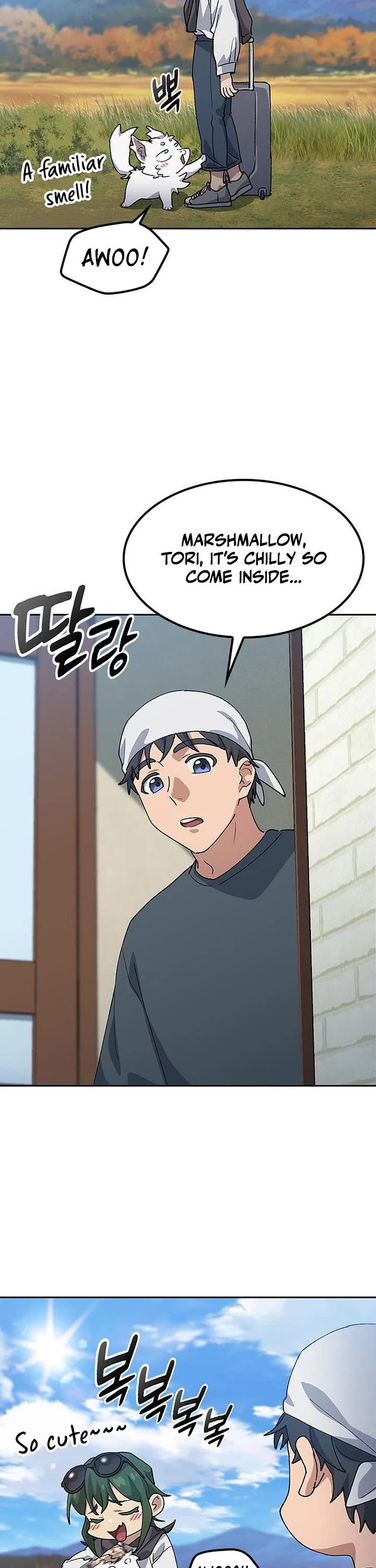 Healing Life Through Camping In Another World chapter 76 page 36