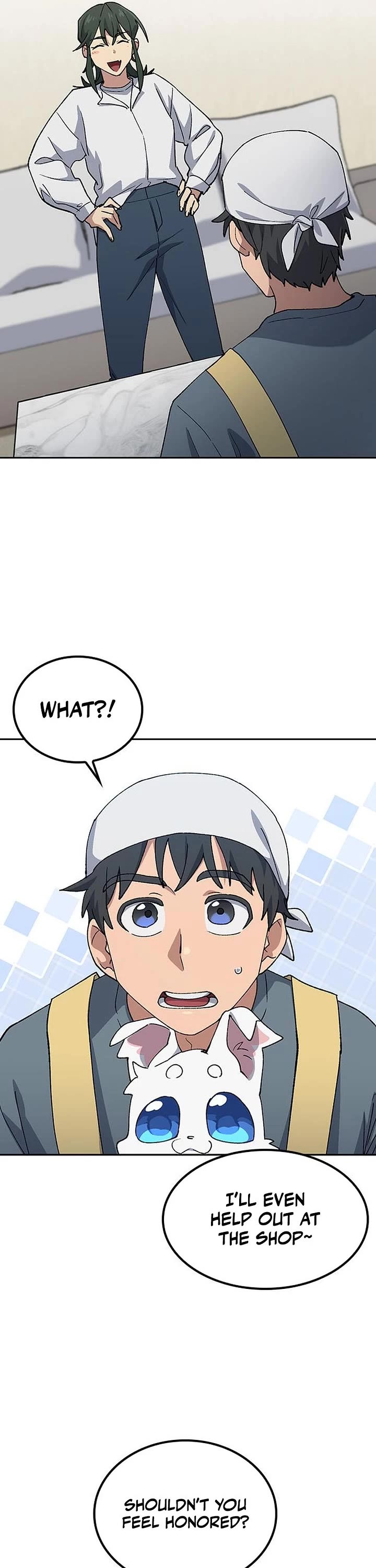 Healing Life Through Camping In Another World chapter 77 page 10