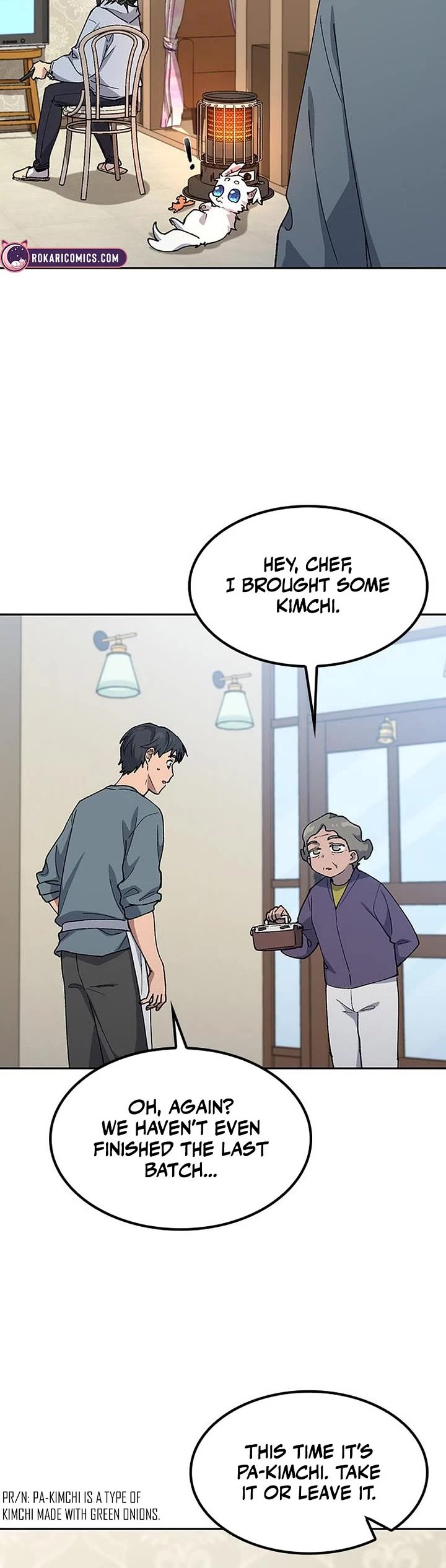 Healing Life Through Camping In Another World chapter 77 page 15