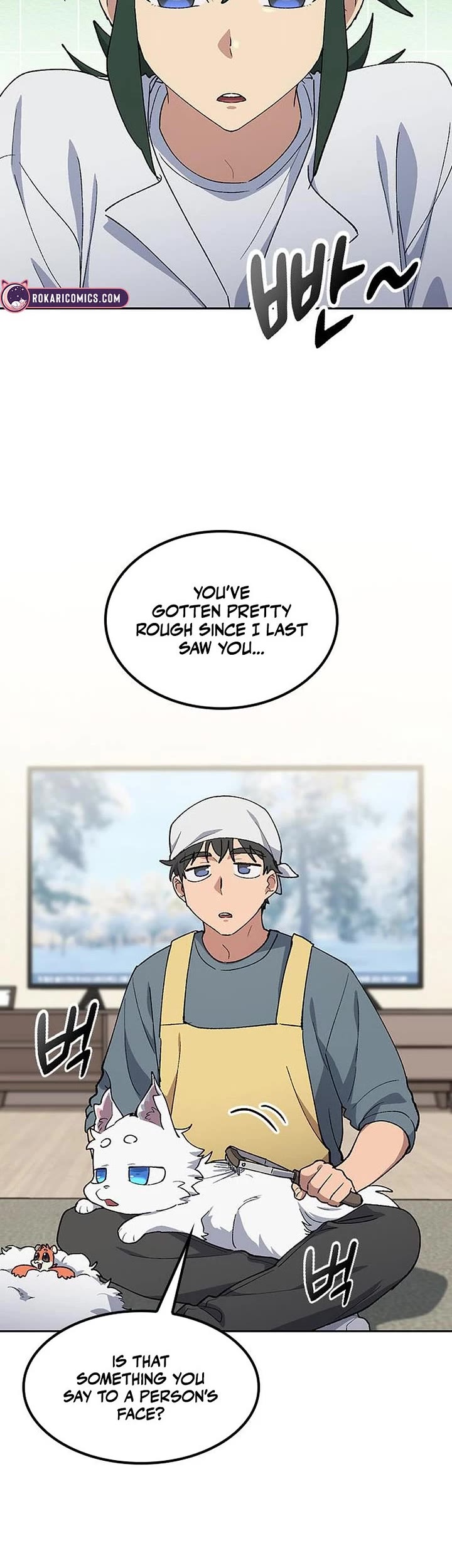 Healing Life Through Camping In Another World chapter 77 page 3