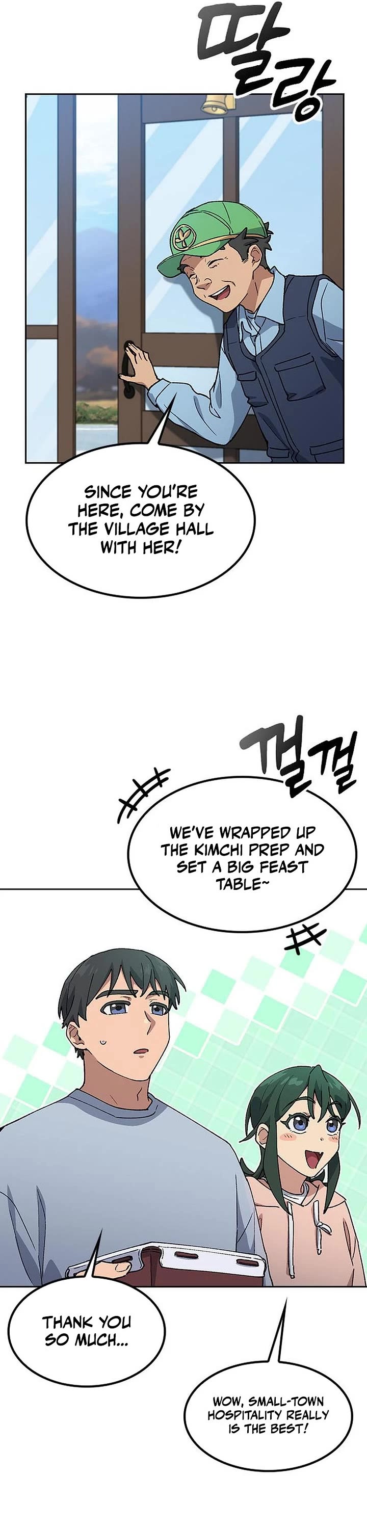 Healing Life Through Camping In Another World chapter 79 page 31