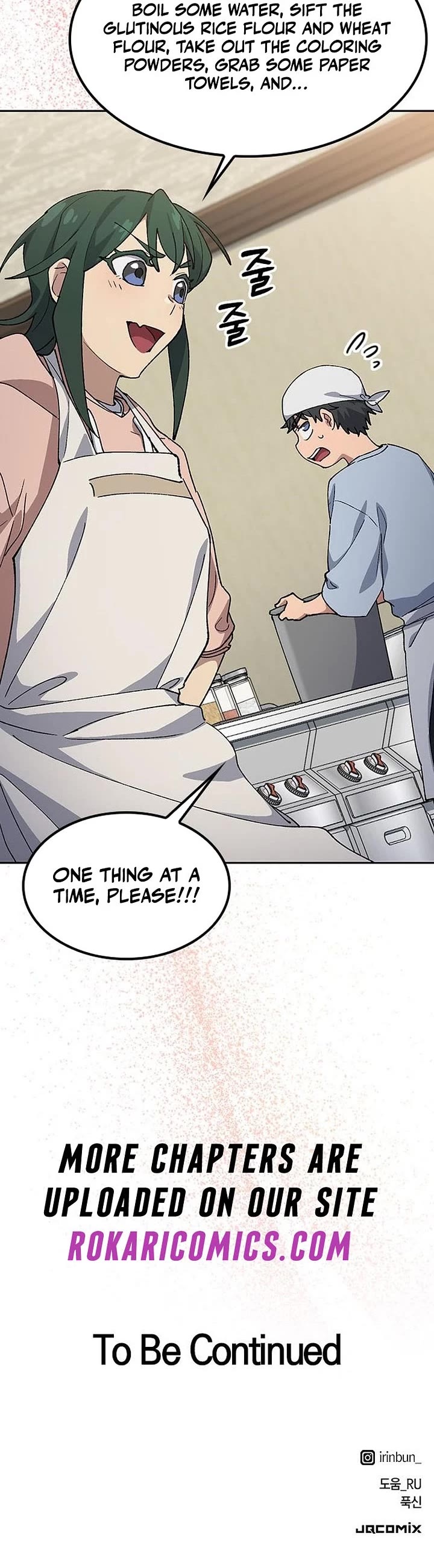 Healing Life Through Camping In Another World chapter 79 page 42