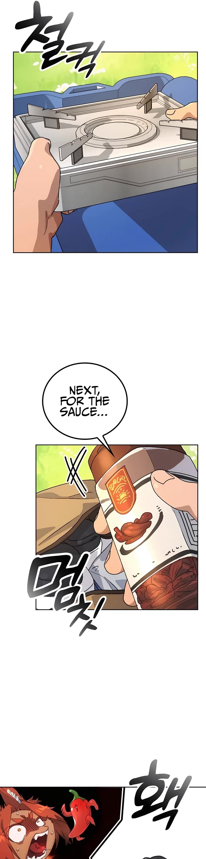 Healing Life Through Camping In Another World chapter 8 page 25