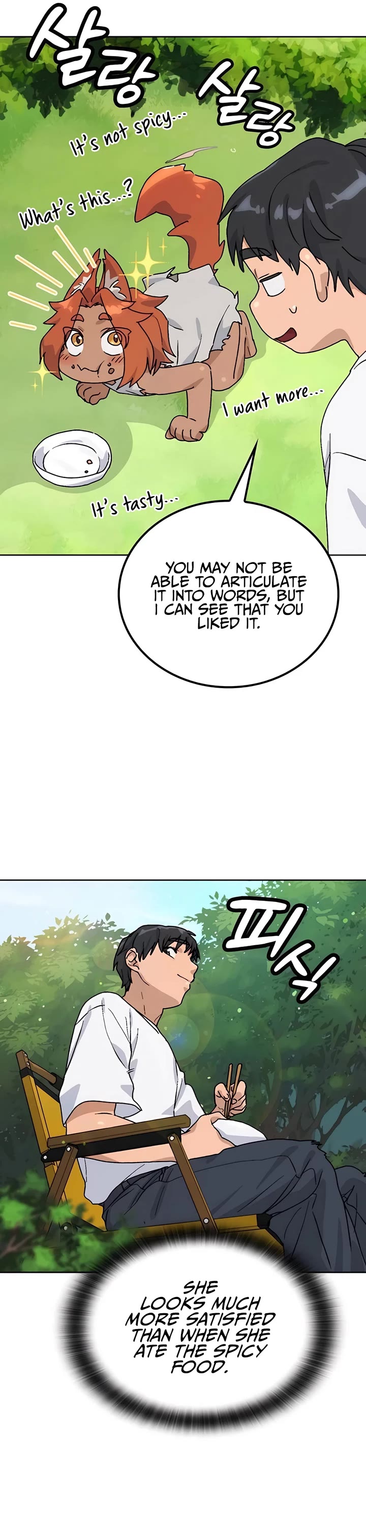 Healing Life Through Camping In Another World chapter 8 page 37