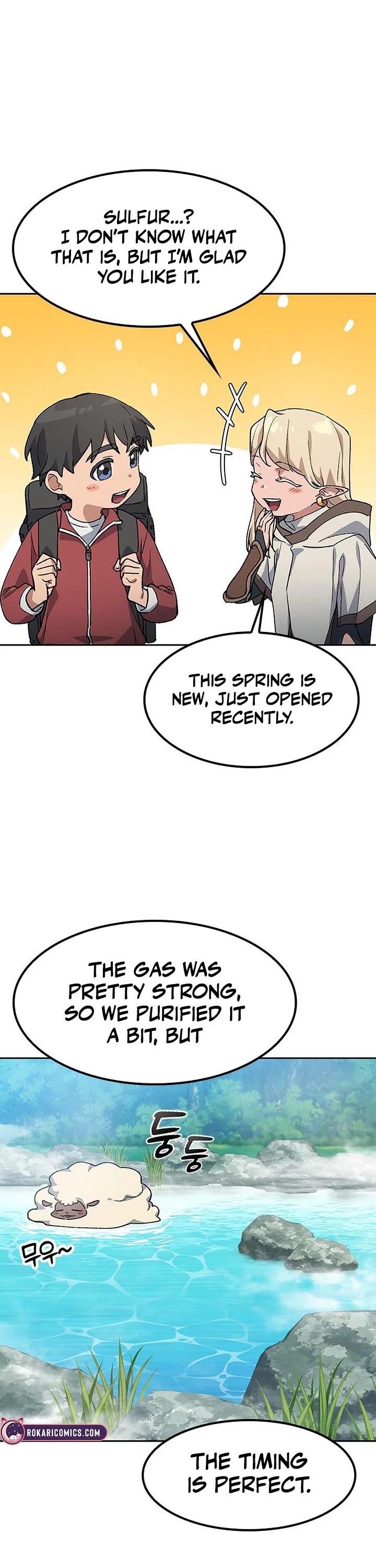 Healing Life Through Camping In Another World chapter 81 page 27