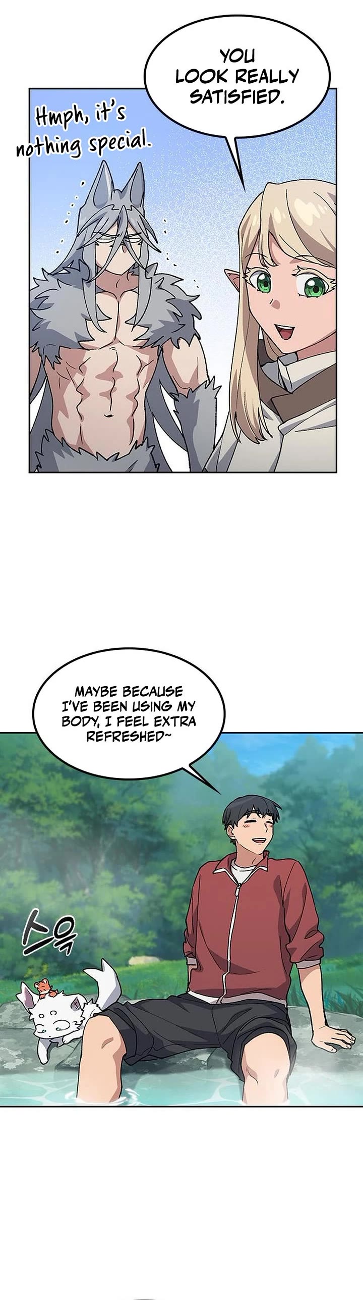 Healing Life Through Camping In Another World chapter 81 page 33