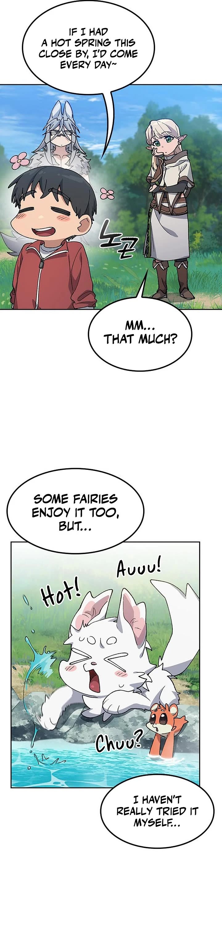 Healing Life Through Camping In Another World chapter 81 page 34