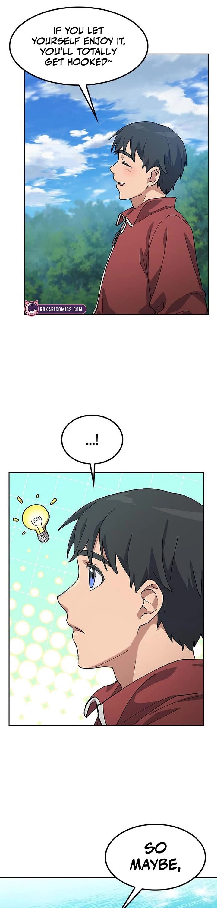 Healing Life Through Camping In Another World chapter 81 page 35