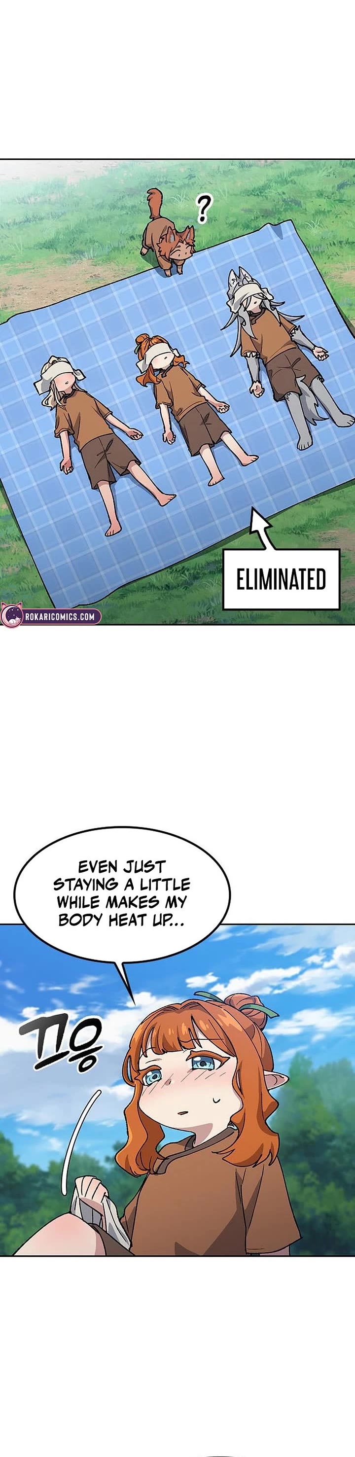 Healing Life Through Camping In Another World chapter 82 page 15