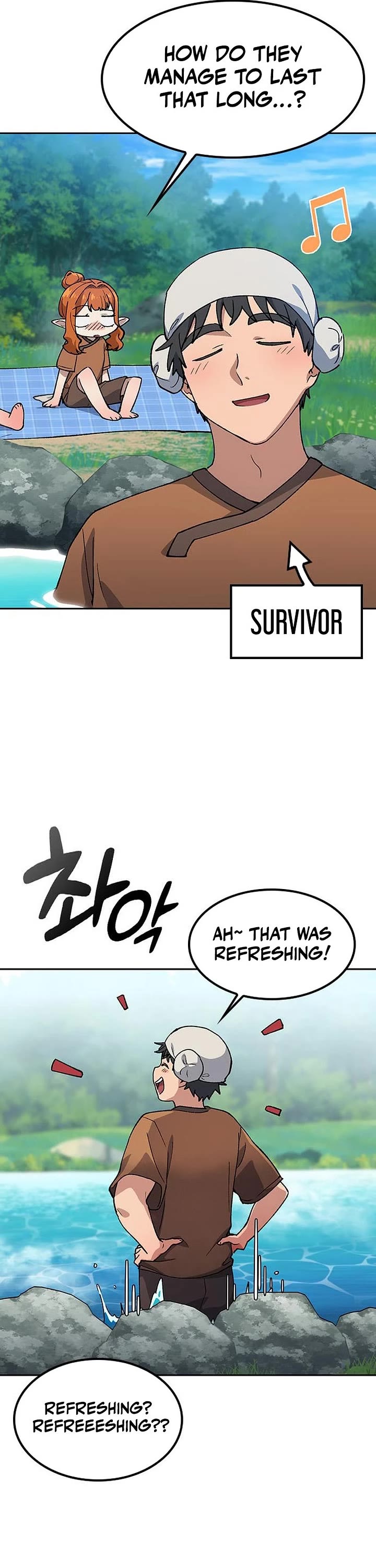 Healing Life Through Camping In Another World chapter 82 page 16