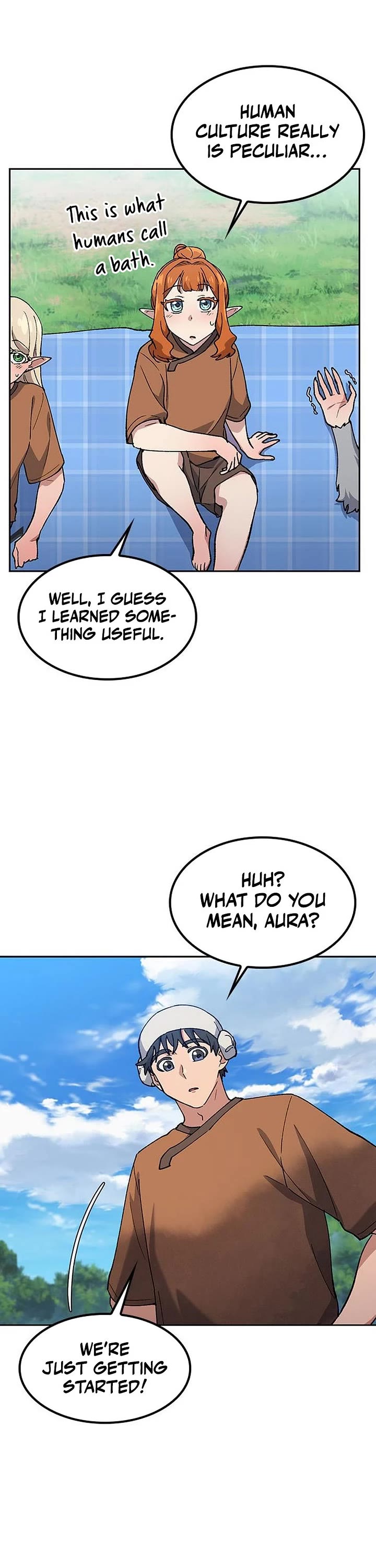 Healing Life Through Camping In Another World chapter 82 page 17