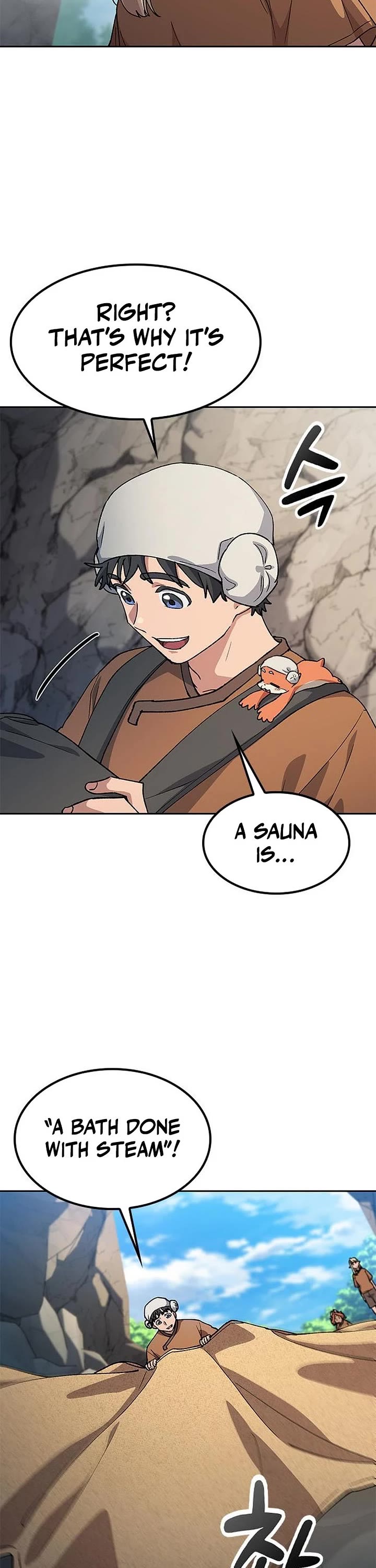 Healing Life Through Camping In Another World chapter 82 page 20