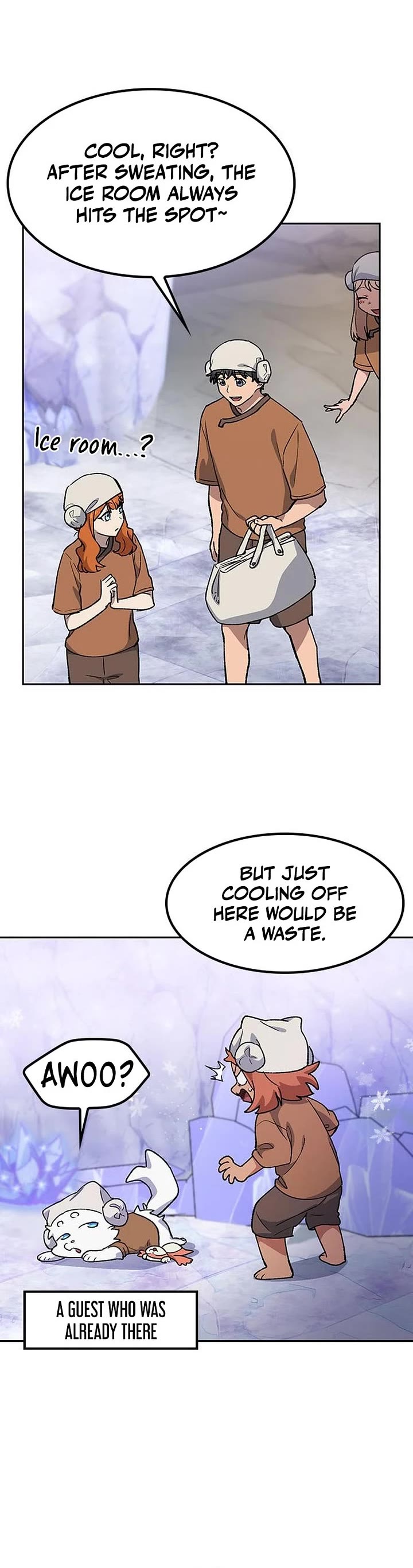 Healing Life Through Camping In Another World chapter 82 page 33