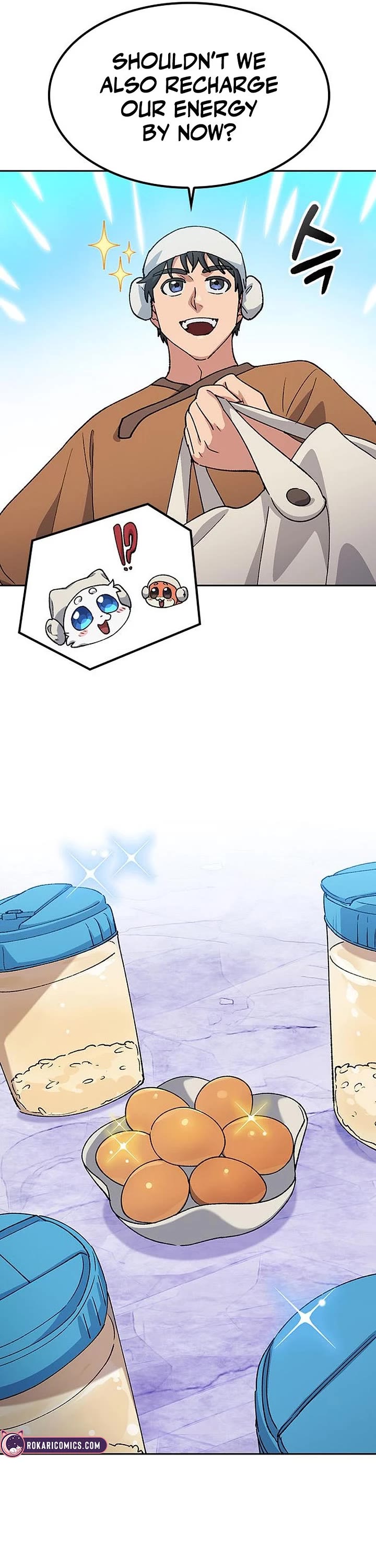 Healing Life Through Camping In Another World chapter 82 page 34