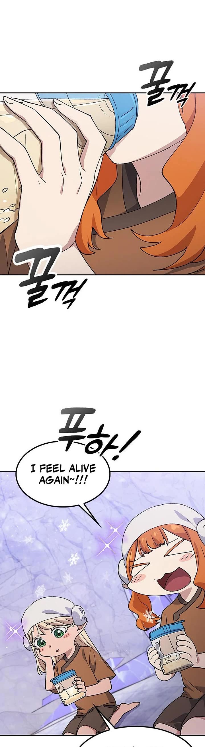 Healing Life Through Camping In Another World chapter 82 page 35