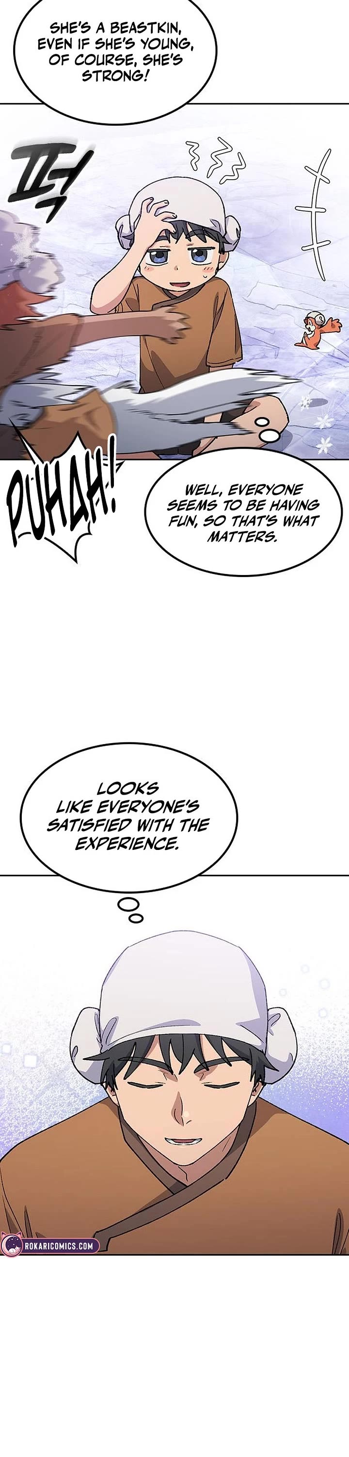 Healing Life Through Camping In Another World chapter 82 page 39