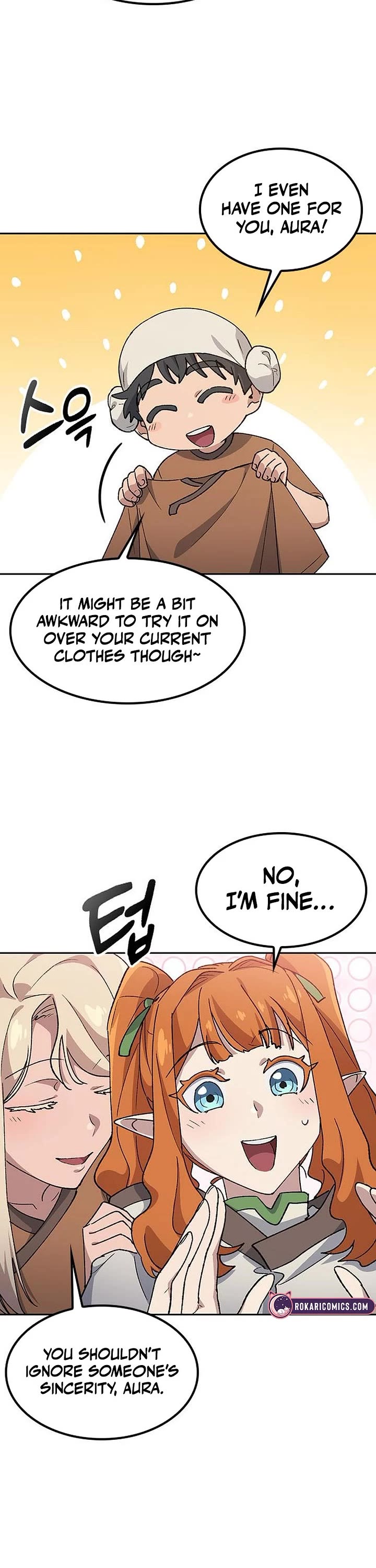 Healing Life Through Camping In Another World chapter 82 page 5