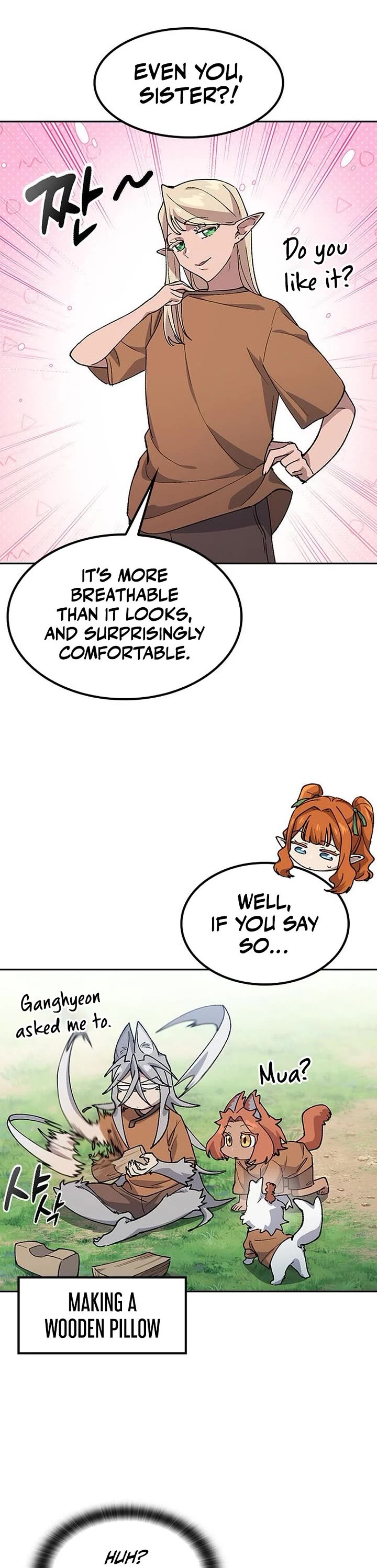 Healing Life Through Camping In Another World chapter 82 page 6