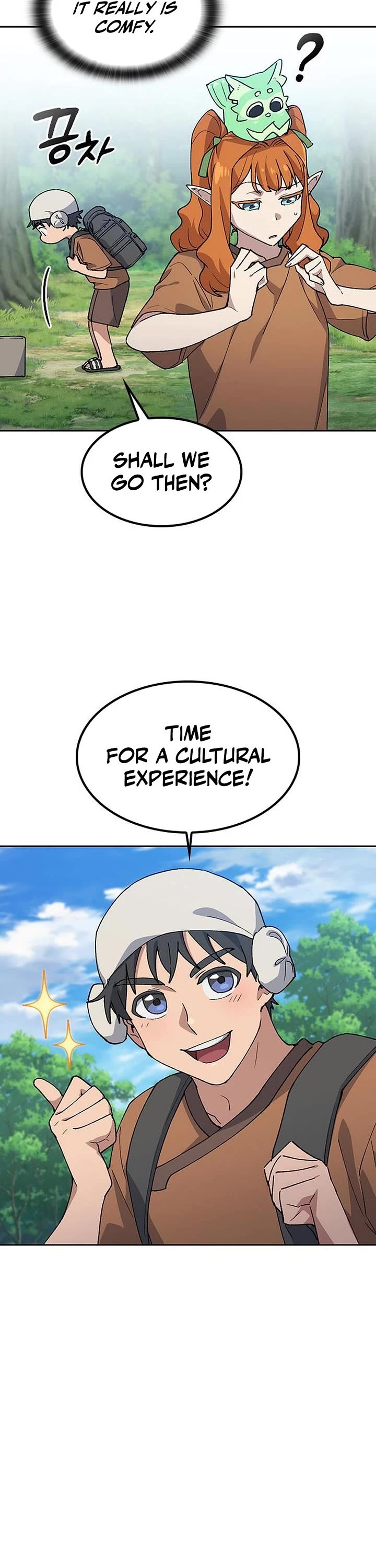 Healing Life Through Camping In Another World chapter 82 page 7