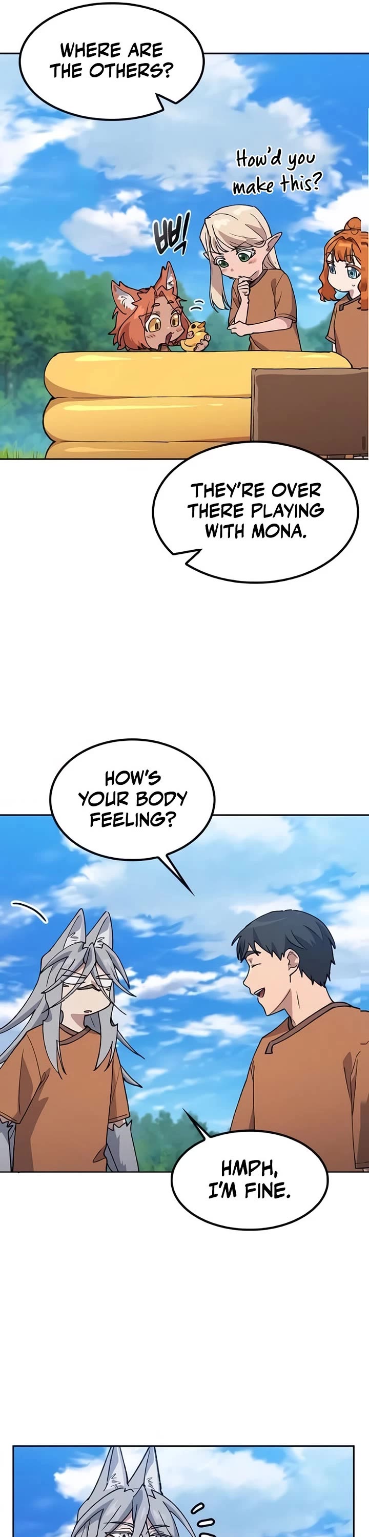 Healing Life Through Camping In Another World chapter 83 page 10