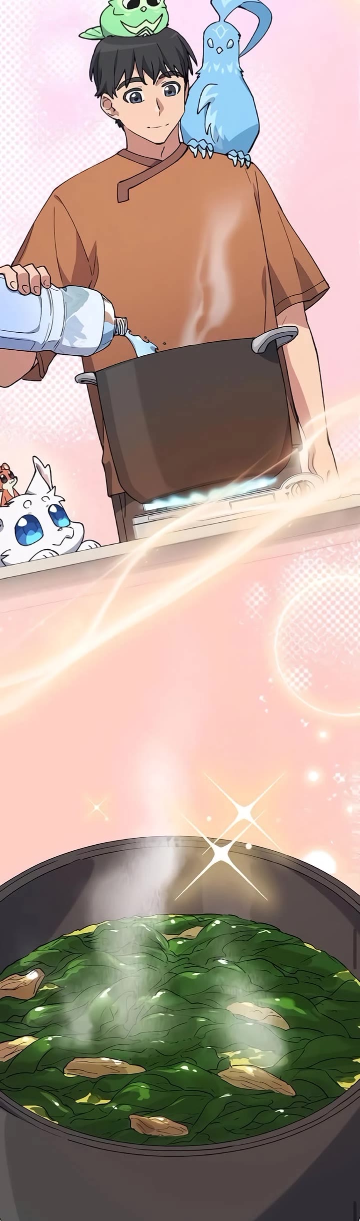 Healing Life Through Camping In Another World chapter 83 page 15