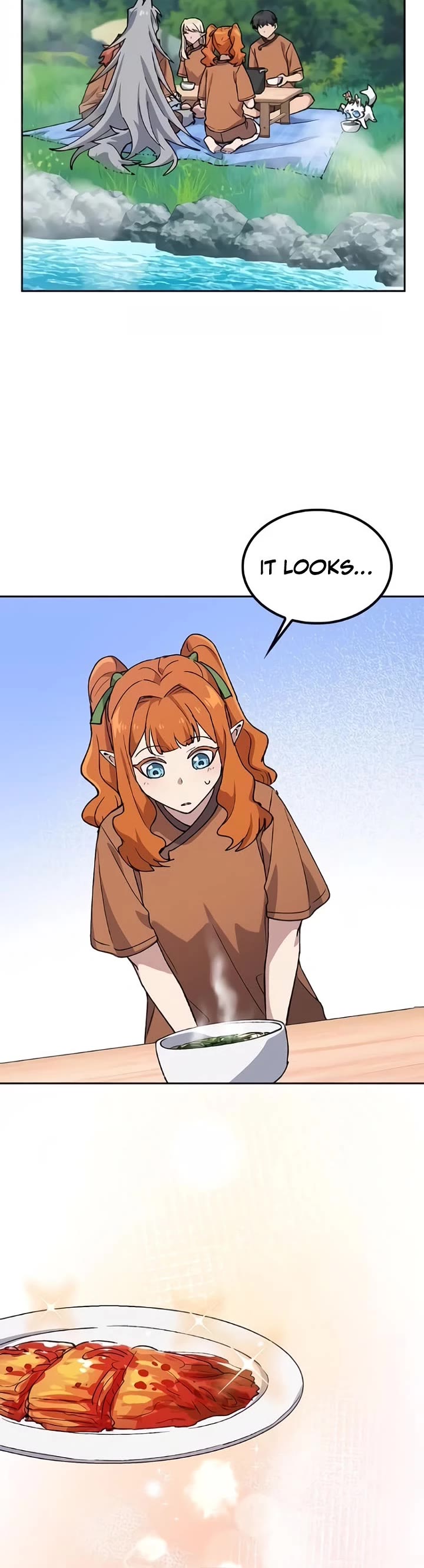 Healing Life Through Camping In Another World chapter 83 page 18