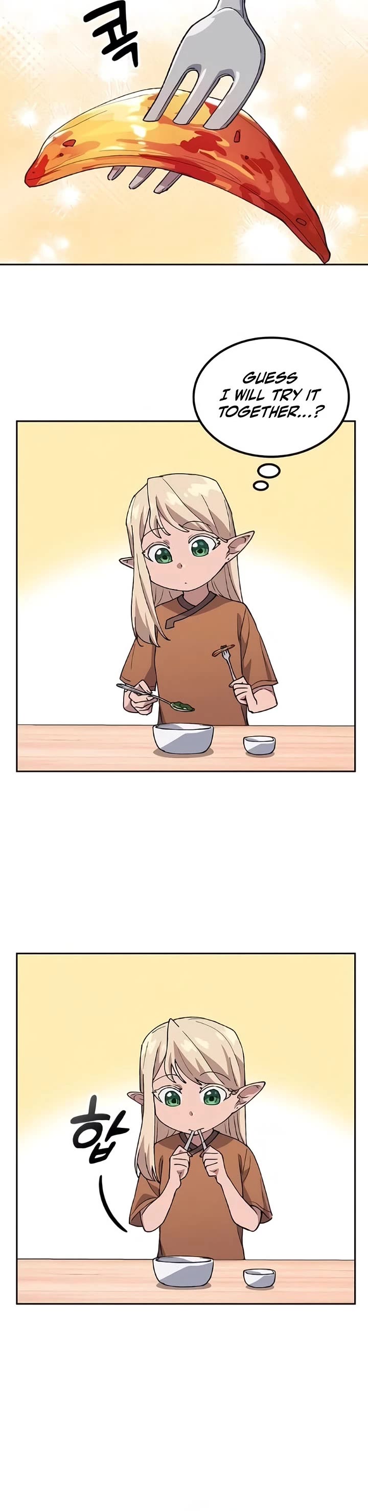 Healing Life Through Camping In Another World chapter 83 page 24