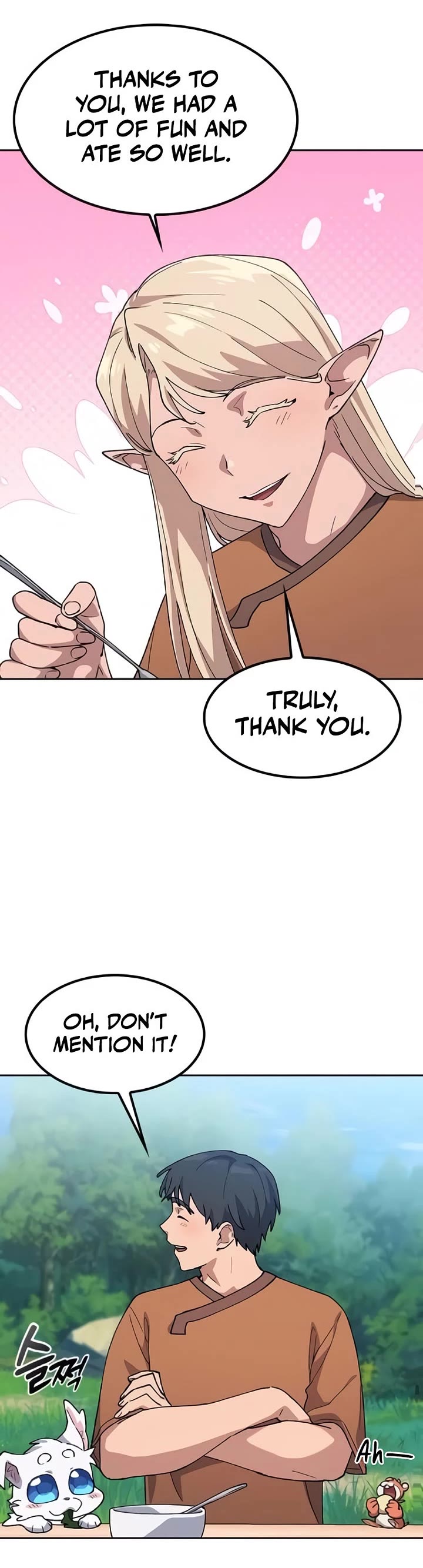 Healing Life Through Camping In Another World chapter 83 page 26