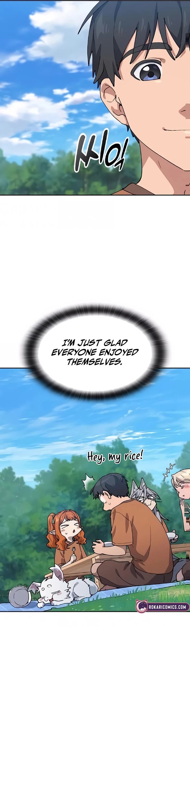 Healing Life Through Camping In Another World chapter 83 page 28