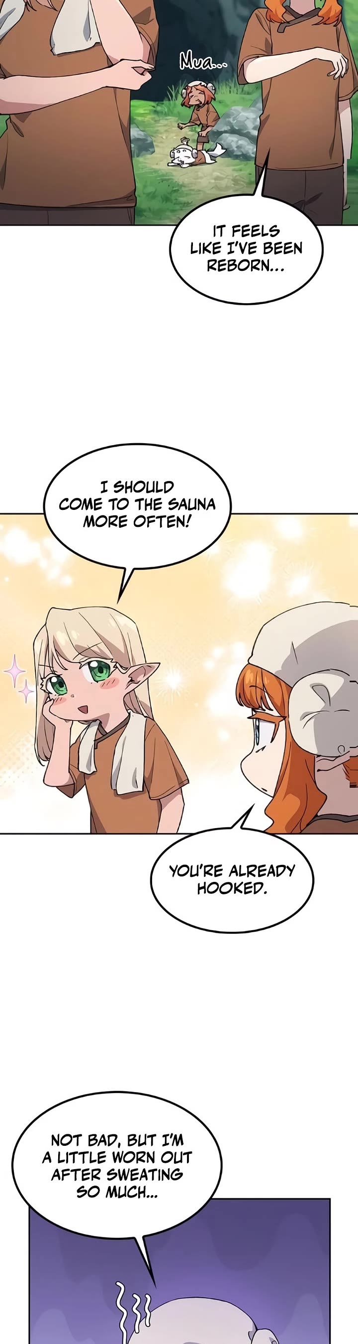 Healing Life Through Camping In Another World chapter 83 page 5