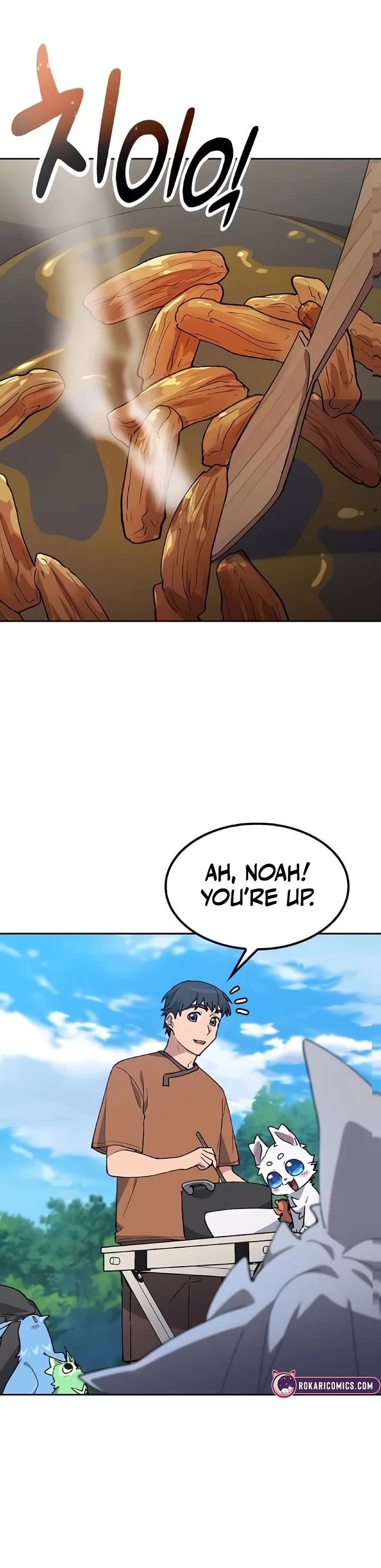 Healing Life Through Camping In Another World chapter 83 page 9