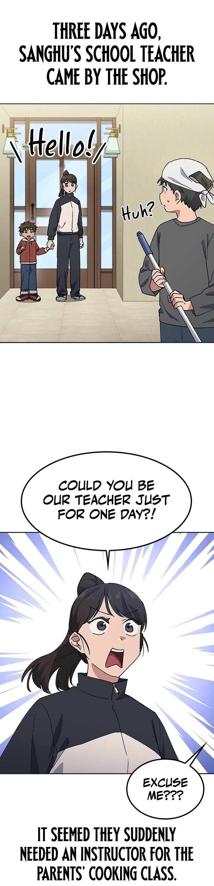 Healing Life Through Camping In Another World chapter 84 page 1