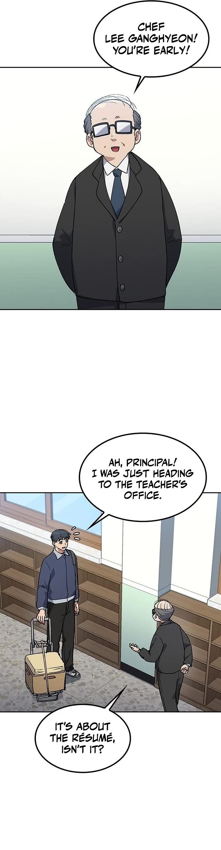 Healing Life Through Camping In Another World chapter 84 page 19