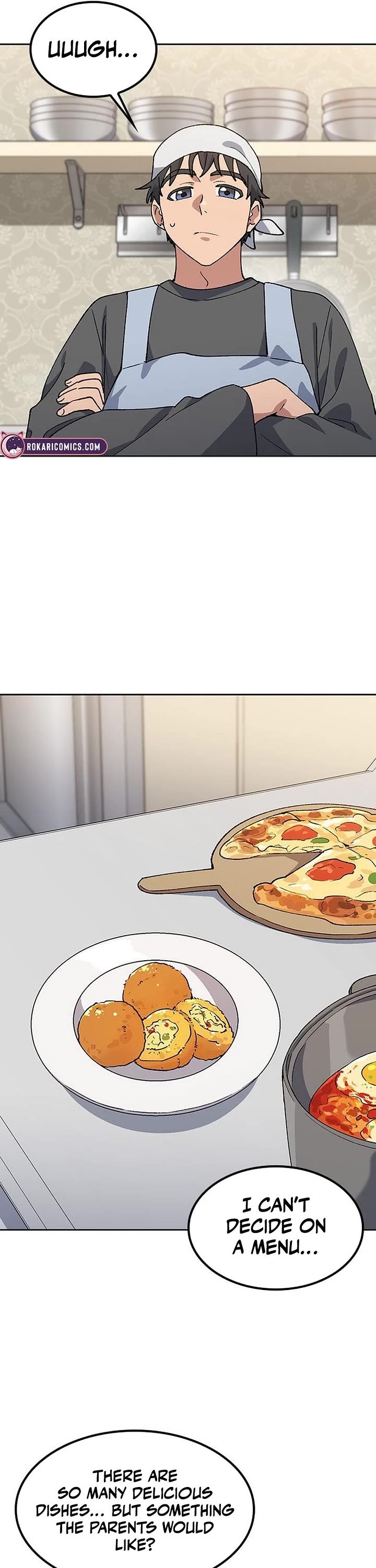 Healing Life Through Camping In Another World chapter 84 page 3